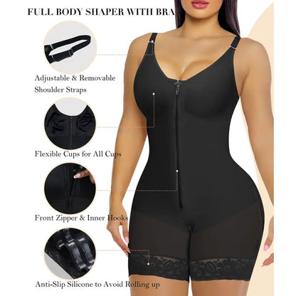 Attire ShapeSculpt™ – Full Body Shaper