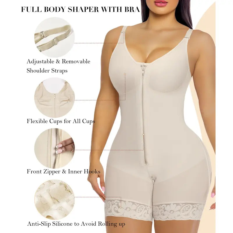 Attire ShapeSculpt™ – Full Body Shaper
