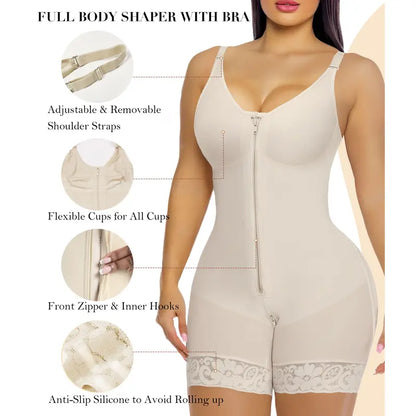 Attire ShapeSculpt™ – Full Body Shaper